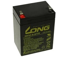 Avacom LONG 12V 2,9AH švino-rūgšties akumuliatorius F1 (WP2,9-12TR)