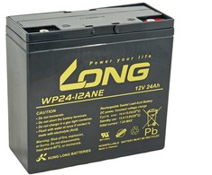 Avacom LONG baterija 12V 24Ah M5 DeepCycle (WP24-12ANE)