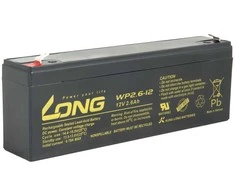 Avacom Long ILGA švino rūgšties baterija 12V 2,6Ah F1