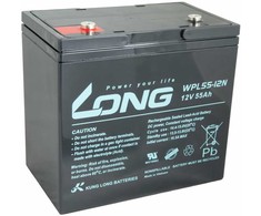 Avacom LONG baterie 12V 55Ah M6 LongLife 12 let (WPL55-12N)