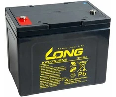 Avacom Long 12V 75Ah olověný akumulátor Deep Cycle AGM M6 (KPH75-12NE)