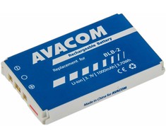 Baterija Avacom AVACOM Mobiliojo telefono baterija Nokia 8210, 8850 Li-Ion 3.7V 1000mAh (pakaitinė BLB-2)
