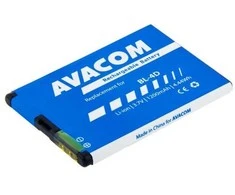AVACOM BATERIJA Telefonui NOKIA E7, N8 LI-ION 3,7V 1200MAH (PAKEITIMAS BL-4D)