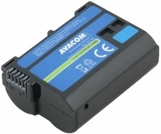 „Avacom“ ličio jonų akumuliatoriai, skirti „Nikon EN-EL15“ fotoaparatams, 7,2 V, 2000 mAh, 14,4 Wh, DINI-EL15-B2000