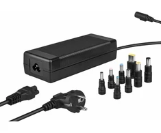 AVACOM QUICKTIP 150W – UNIVERSALUS ADAPTERIS NEŠIOJAMOJO kompiuteriams + 8 JUNGČIAI