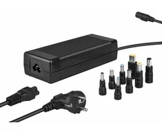 AVACOM QuickTIP 250W - universalus adapteris nešiojamiesiems kompiuteriams + 8 jungtys