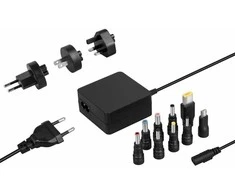AVACOM QUICKTIP 45W - UNIVERSALUS ADAPTERIS NEŠINIŲ kompiuteriams + 9 JUNGTYS