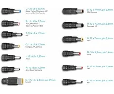 AVACOM QUICKTIP 65W – UNIVERSALUS ADAPTERIS, SKIRTAMS NEŠINIAMS kompiuteriams + 13 JUNGČIŲ