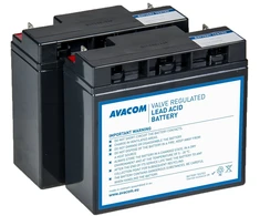 AVACOM RBC7 - battery refurbishment kit (2 batteries)