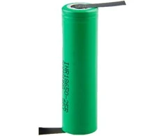 Avacom Rechargeable industrial battery 18650 Samsung 2500mAh 3.7V Li-Ion with Z-pins