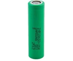 Avacom įkraunama pramoninė baterija 18650 Samsung 2500mAh 3,7V ličio jonų