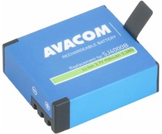 Avacom Sjcam Li-Ion 3,7 V 900 mAh 3,3 Wh, skirtas Action Cam 4000, 5000, M10