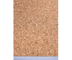 Aveli BASIC Cork wall unit 60x45 cm, aliuminio frame
