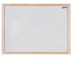Aveli magnetinė lenta 90x120 cm, medinis rėmas