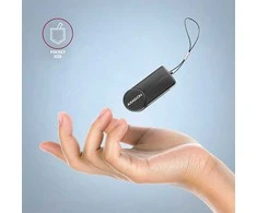 „Axagon“ sulankstomas kišeninis USB-C išmaniųjų / ID kortelių skaitytuvas.