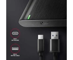Kietasis diskas AXAGON EE25-A6C USB-C 3.2 – SATA 6G 2,5" išorinė dėžutė
