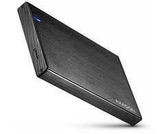 „Axagon EE25-XA6C“ USB-C 5Gbps SATA 6G išorinė dėžutė, skirta 2,5 colio SSD/HDD ALINE dėžutei