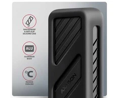 AXAGON USB-C 20Gbps - M.2 NVMe SSD Šarvuota dėžutė | EEM2-20G