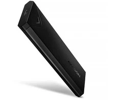 AXAGON išorinė USB-C 10Gbps metalinė dėžutė M.2 NVMe SSD diskams | EEM2-UB2