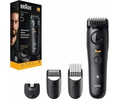 Barzdaskutė „Braun“ barzdos kirptuvas | 5 serija BT5520 | Belaidis | Ilgio pakopų skaičius 40 | Juodas