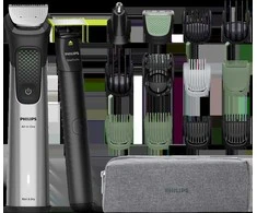 Philips MG9535/15 plaukų kirpimo mašinėlė Nerūdijančio plieno 27 ličio jonų (Li-ion)