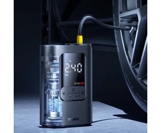Baseus kompresorius belaidis 3 antgaliai 150PSI 26 l/min 82W - juoda