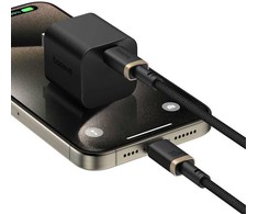 Baseus Dura Typ C-Typ C 100W 1m juoda-auksinė