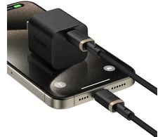 Baseus Dura Typ C-Typ C 100W 1m juoda-auksinė