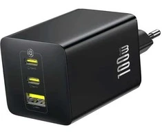 Baseus EnerFill FE11 100W 2 x USB-C + USB-A - juoda