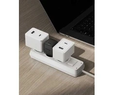 Baseus Palm 20W USB-C laidinis įkroviklis - juodos spalvos