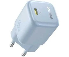 Baseus PicoGo GaN Ladegerät 45W EU Blau