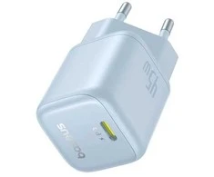 Baseus PicoGo GaN Ladegerät 45W EU Blau