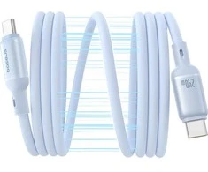 Kabelis USB Baseus USB-C - USB-C 1 m Mėlyna (P10376800311-00)