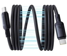 „Baseus PicoGo Magnetic“ (P10376800121-00) USB-C duomenų kabelis
