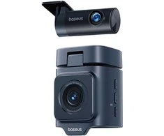 Baseus PrimeTrip VD1 automobilinis vaizdo registratorius 2K+1080p – juodos spalvos