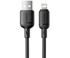 Baseus Silky (P10377702113-00) Greito įkrovimo laidas su USB-