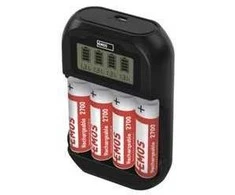 Baterija charger EMOS BCN-41D 4AA 2700