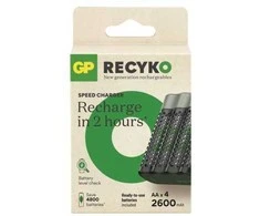 Baterija charger GP Speed M452 + 4× AA ReCyko 2600