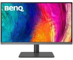 Monitorius BENQ PD2706U 27 colių IPS 4k 350 cd/m2 5ms HDMI DP USB C PD90W šakotuvas USB Pivot garsiakalbiai