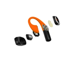 Ausinės Beyerdynamic AMIRON 200 juodas/oranžinis