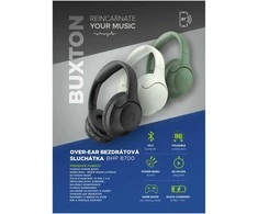 Buxton BHP 8700 Juodas - Bluetooth ausinės (juodas)