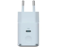 „Anker Nano“ 45 W sieninis įkroviklis, 1 x USB-C, mėlynas