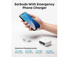 Ausinės Anker Soundcore P41i bílá