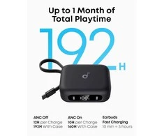 Ausinės „Anker Soundcore P41i“ juodas
