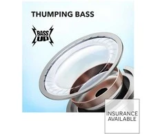 Ausinės Anker Soundcore R50i v2, Juodos spalvos