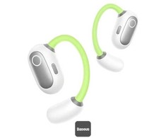 Ausinės - Baseus Eli Sport 1 Open-Ear TWS Aurora žalia