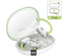 Ausinės - Baseus Eli Sport 1 Open-Ear TWS Aurora žalia