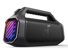 „Bluetooth“ kolonėlė „Anker Soundcore Boom 2 Plus“, juoda
