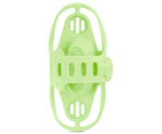 BONE Bike Tie Pro 4 - Luminous Žalias, bike holder for mobile phone 4.7-7.2"