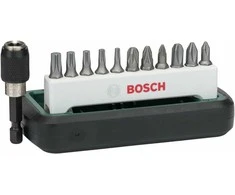 Grąžtas Bosch 12 PARTIJOS PH, PZ, TORX GALUTINĖ SET